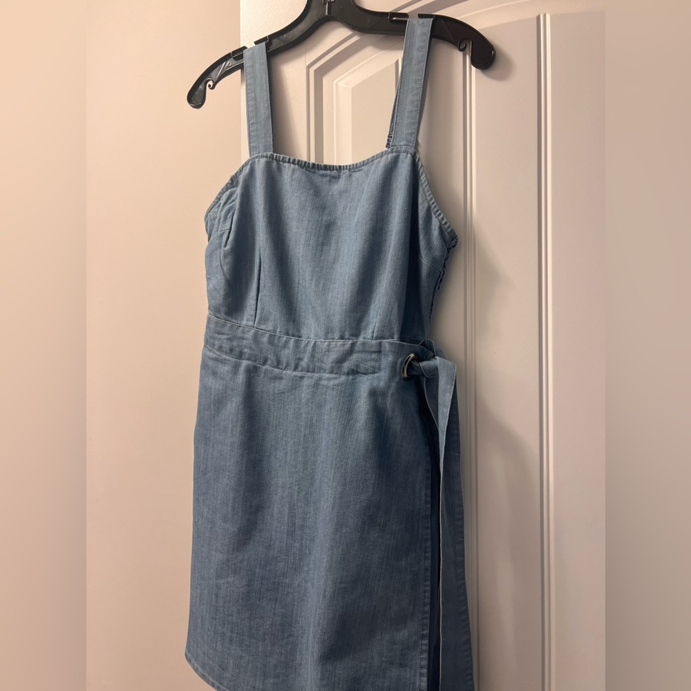 Women’s size small denim skort- dress